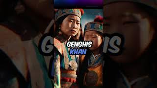  AI Recreates Genghis Khan's Daughters | History Facts |#shorts #history #facts