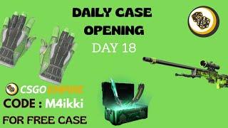 OPENING CSGOEMPIRE DAILY CASE (DAY 18)