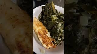 Homemade ￼ skinless grilled fish #foodie