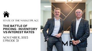 The Battle of Pricing - Inventory vs Interest Rates |  Carpenter Kessel - Compass Real Estate