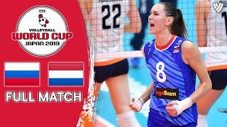 Russia  Netherlands - Full Match | Women’s Volleyball World Cup 2019