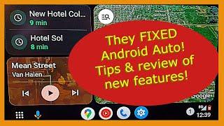New Coolwalk Android Auto Update, Tips, Features & How To Customize!