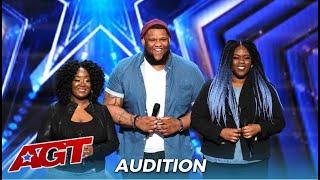 Resound: Amazing Siging Trio Gets STANDING OVEATION From Simon Cowell "What The World Needs Now"