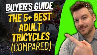 TOP 5 BEST ADULT TRICYCLES - Best Adult Trike Bike Review (2023)