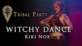 Kiki Nox. WITCHY Tribal Fusion dance @ Tribal Festival 2023