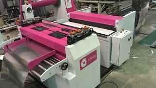 Stefa LCAS Slitting Line 1,5mm - 1500mm