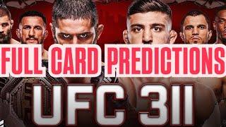 UFC 311: Makhachev vs. Tsarukyan 2 | Full Card Free Picks