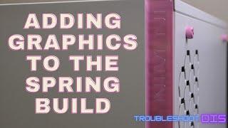 Adding graphics to the Spring Build
