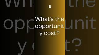 7 Questions the Wealthy Ask Before Spending #shorts