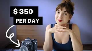 6 Side Hustles for Photographers to start in 2025