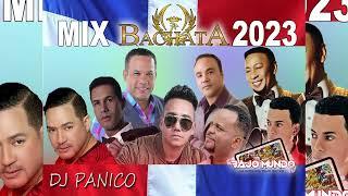 MIX DE BACHATAS NUEVA Y CLÁSICA PARA BEBER Y HACER OFICIO - DJ PÁNICO