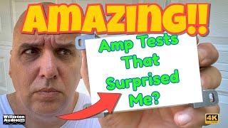 Top 5 SHOCKING Amp Dyno Tests!