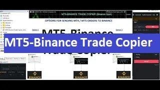 MT5-Binance Trade Copier