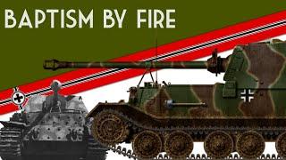 Baptism By Fire | Panzerjäger Tiger (P) Ferdinand  (part 2)