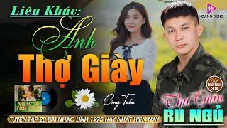 ANH THỢ GIÀY, CHIỀU HẠ VÀNG - CÔNG TUẤN 2024LK Nhạc Lính 1975 | Rumba Hải Ngoại Hay Vượt Thời Gian