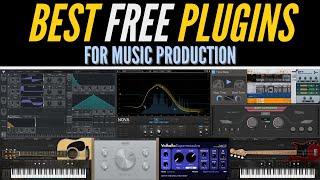 Best Free Plugins for Music Production