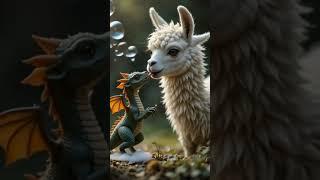 Tiny Dragon Blows Bubbles | | Llama Tongue Chase
