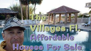 THE VILLAGES FL.  Very Affordable Houses for sale Historic side