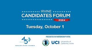 2024 Irvine District 2 Candidates Forum