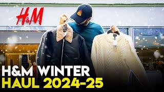 H&M WINTER Haul For Men 2024 | HnM Winter Fashion Trends Under 1999 | BeYourBest Fashion San Kalra