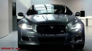 New Jaguar XJR 2014 HD Interior + Engine Sound Driving Commercial Carjam TV HD