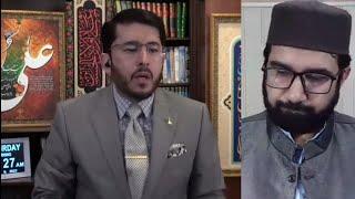Hassan Allah yari versus dr Ali waqar qadri student of prof dr tahir ul qadri