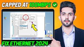 Fix Ethernet Speed Capped at 100Mbps On Windows 2024 (Updated)