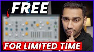 Free Synth Plugin for Limited Time | Grab it Now