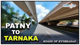 Patny to Tarnaka Hyperlapse | Roads of Hyderabad | Hybiz tv