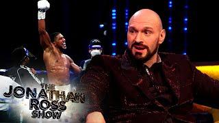 Tyson Fury vs Anthony Joshua | The Jonathan Ross Show