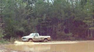 mudding in Arkansas