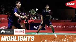 Top seeds Alfian/Ardianto take on Kedren/Puavaranukroh