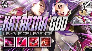 KATARINA MONTAGE #13 - KATARINA GOD | Ez LoL Plays