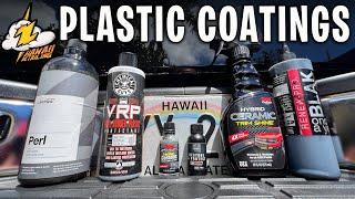 HOW GOOD ARE THEY? Plastic Restoration & Ceramic Coating