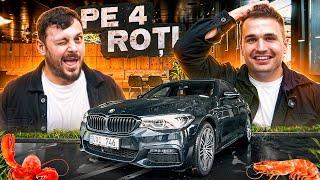 PE PATRU ROTI cu ALEXANDRU COMERZAN / de la SIMPLU BUCATAR.. la RETEA DE RESTAURANTE