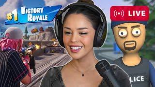 LIVE! FORTNITE THEN SCHEDULE1 THEN FORTNITE (multi-streaming on twitch)