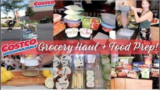 Costco Grocery Haul & Food Prep!! Yesss!  So Much Prep Happening Right Now. Getting My Life In Order