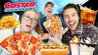 We Eat EVERYTHING At COSTCO!!!