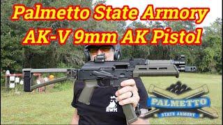 Palmetto State Armory / AK V 9mm Pistol