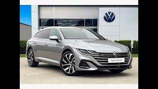 Approved Used Volkswagen Arteon Shooting Brake R-Line 2.0 TSI 190PS  | Oldham Volkswagen