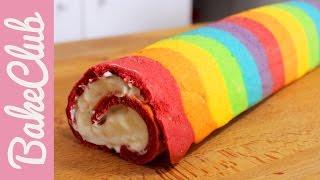 Rainbow-Rolle | BakeClub