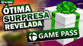 FINALMENTE! Jogos AGUARDADOS chegam de SURPRESA no XBOX GAME PASS no XBOX ONE, SERIES e NUVEM!