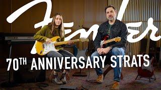 Fender Custom Shop LTD 70th Anniversary Stratocasters | The Music Emporium