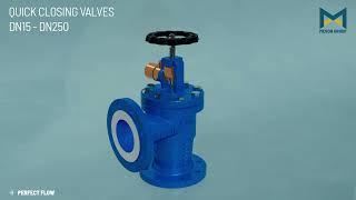 Paltech X Meson Valves Product Range