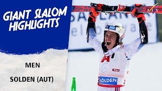 Steen Olsen leads Attacking Vikings 1-2-3 in Sölden opening | FIS Alpine Skiing World Cup 24-25