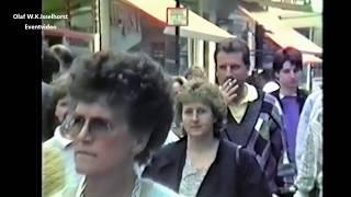 Schmalfilm digitalisiert - Dinslaken   Die Neustraße 1982