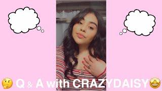  Q & A with CRAZYDAISY 