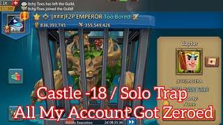 All My Account Got Zeroed Lords Mobile