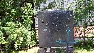 Mass grave of 56 men, women and children killed Feb 29, 1704 during the Deerfield, MA massacre