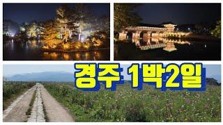 [경주여행 1박2일] 동궁과 월지. 월정교. 황리단길. 불국사. 석굴암. 분황사. 국내여행 떠나볼까요^^